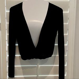 Urban Outfitters Open Front Sweater